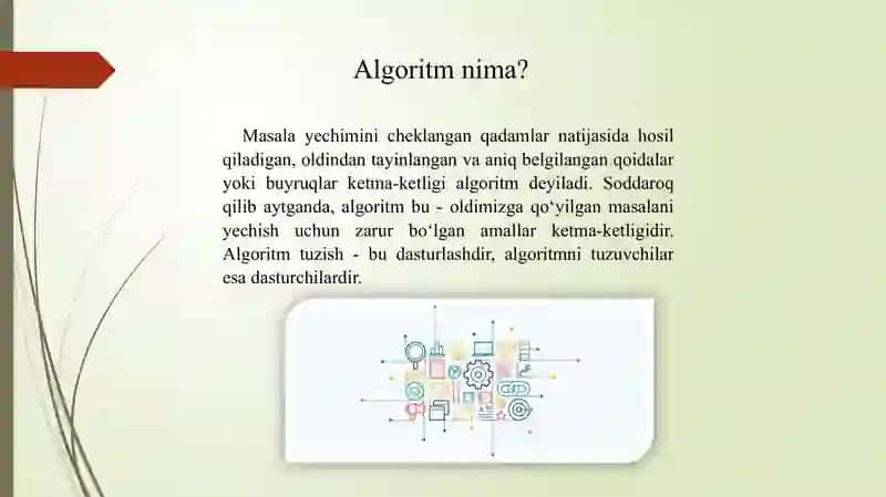 Algoritmlar 2