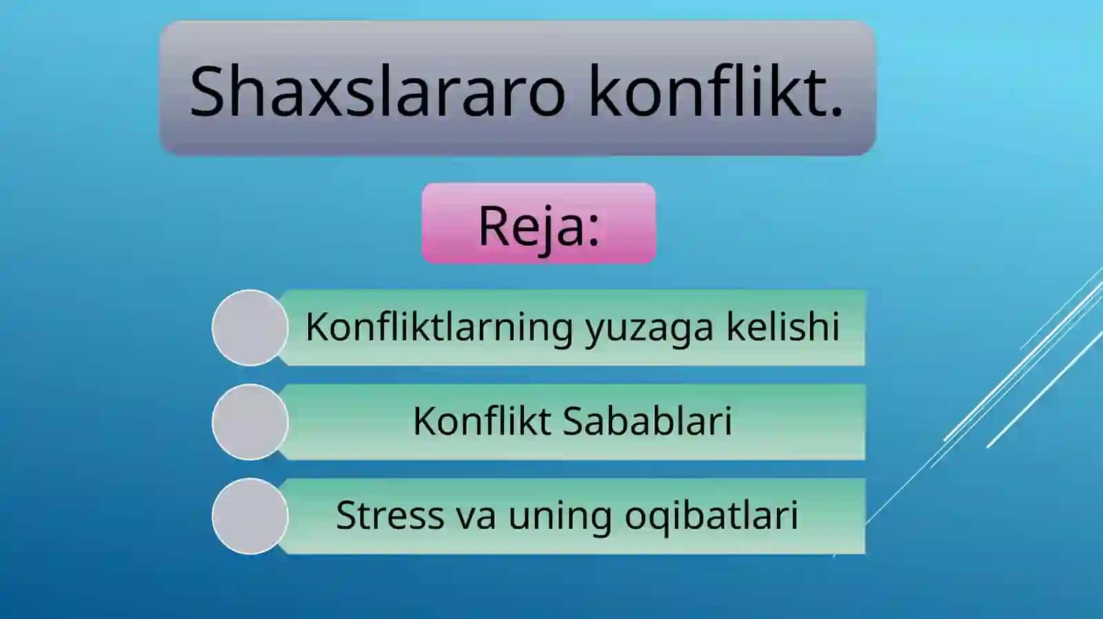 Ijtimoiy psixologiya fanidan tayyorlagan taqdimot ishi 2