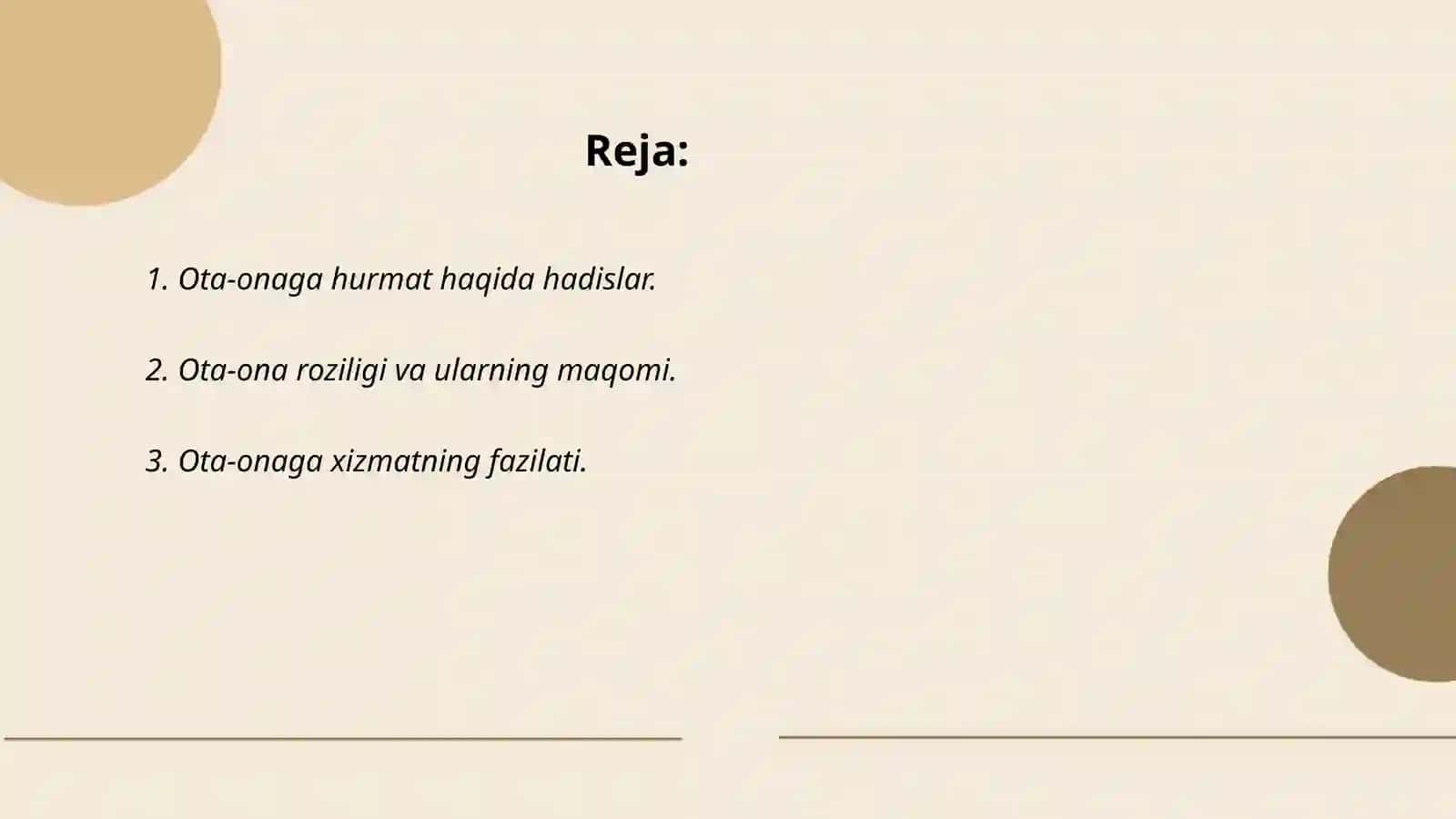 Imom Buxoriy hadislarida ota - ona haqidagi hadislarning pedagogik ahamiyati 2