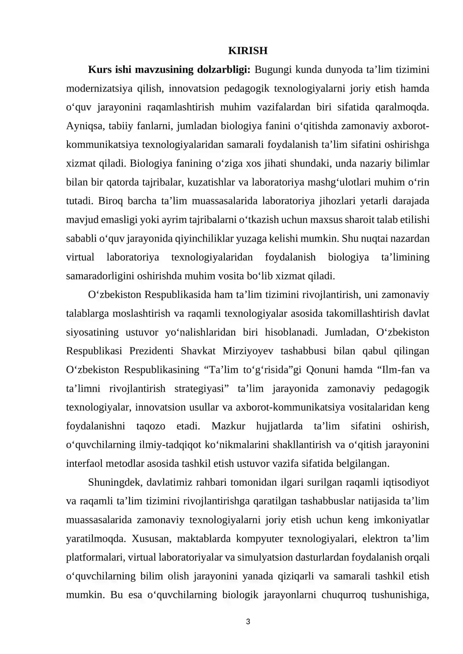 Virtual laboratoriya texnologiyalarining biologiya darslaridagi o‘rni 2