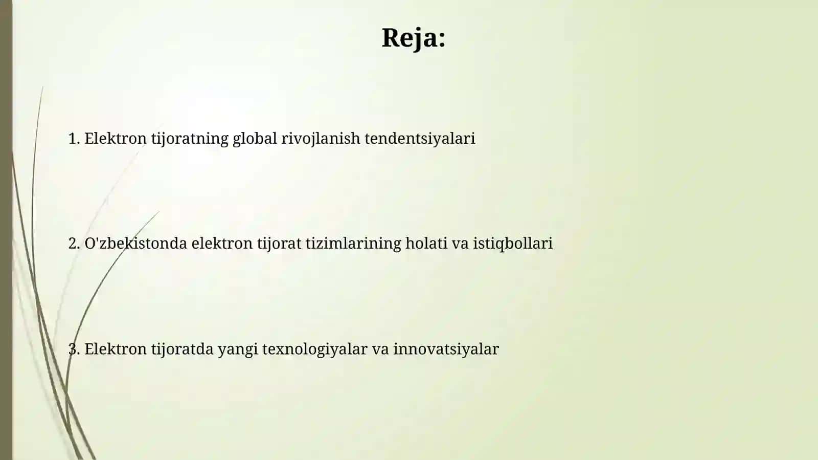 Jahonda elektrontijorattizimlarinirivojlanishtendentsiyasi 2