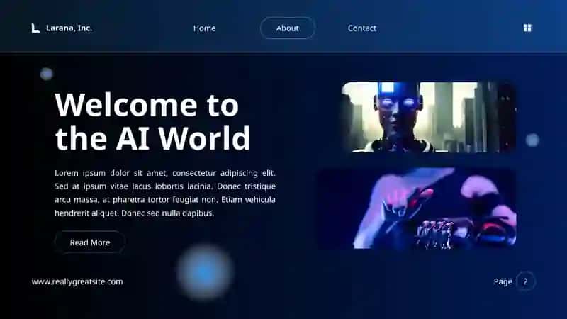 Artificial Intelligence Presentation 2