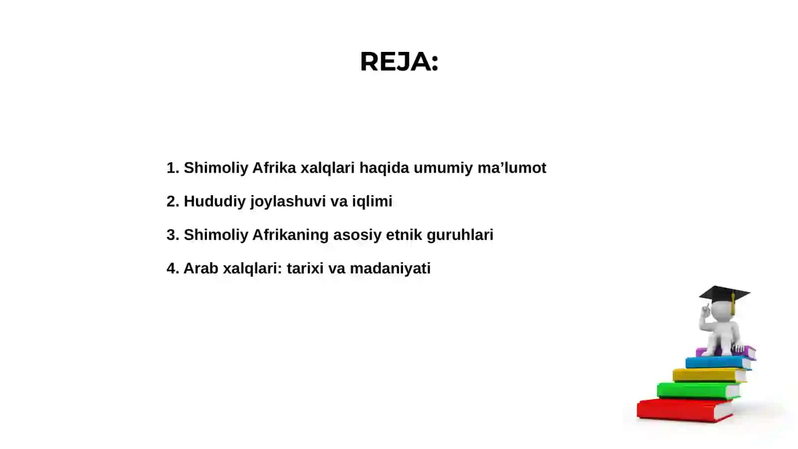 Shimoliy Afrika xalqlari 2