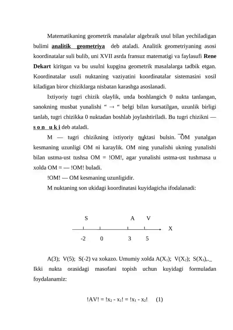 TRIGANOMETRIYA ELEMENTLARI 2