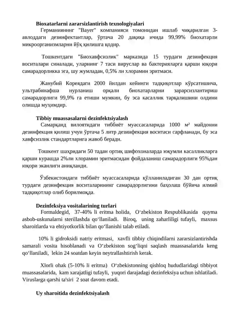 Sutemizuvchilar biozararlash manbalari 2