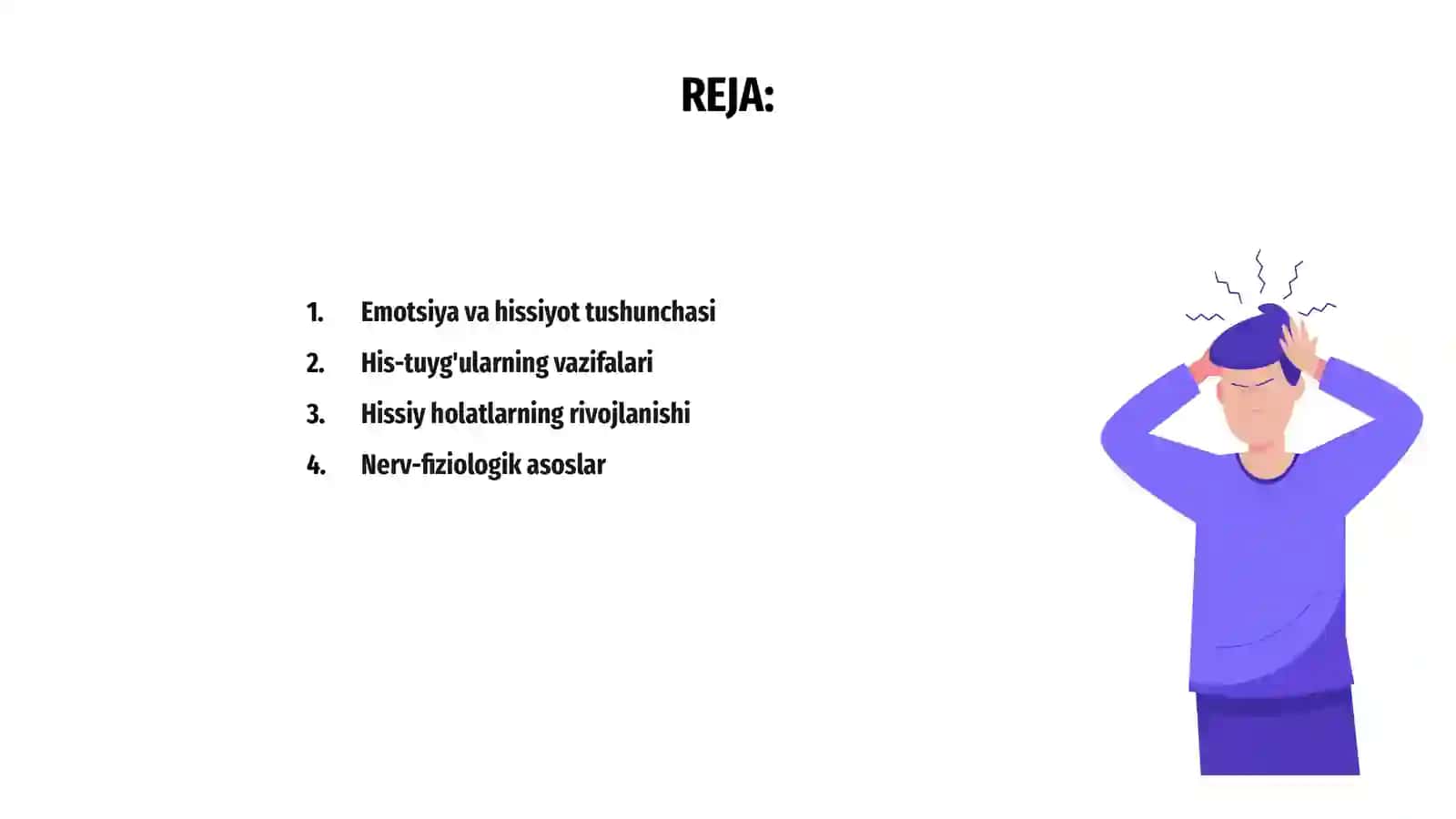 Emotsiya va hissiyot tushunchasi 2