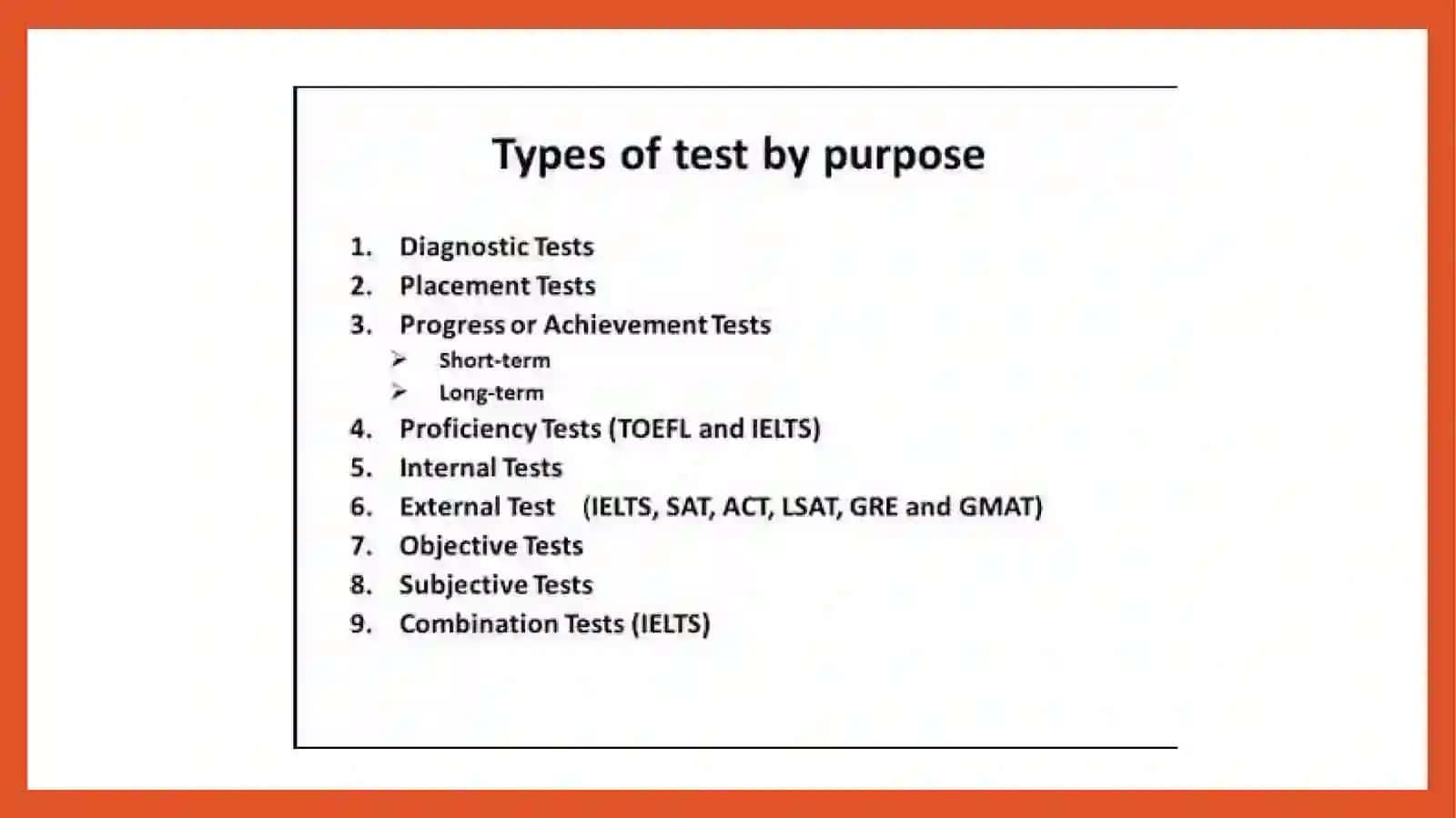 Diagnostic Tests 2