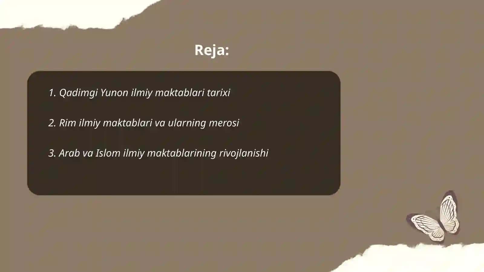 Qadimgi Yunon ilmiy maktablari tarixi 2