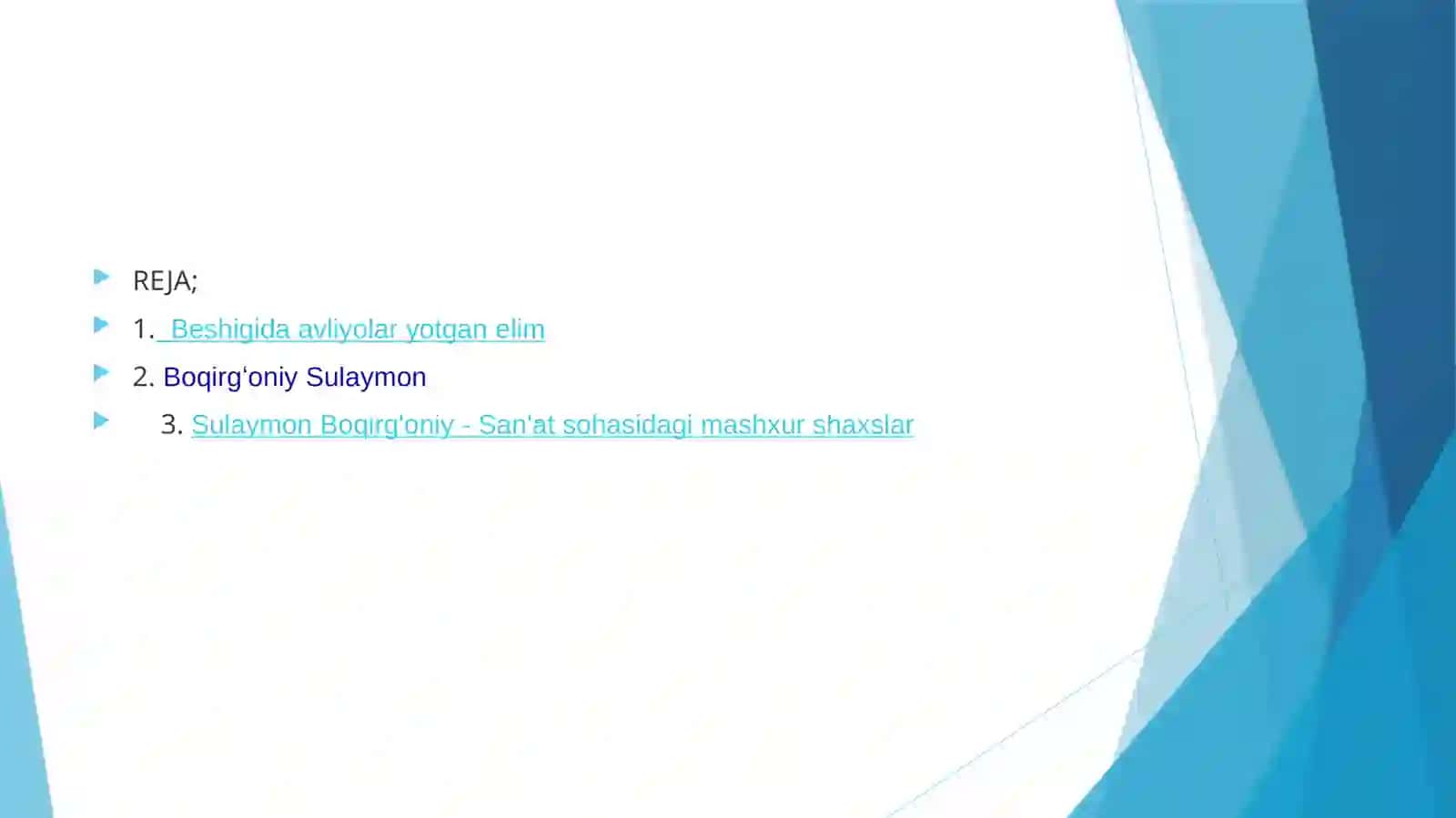 Hakim Sulaymon otahikmatlar 2