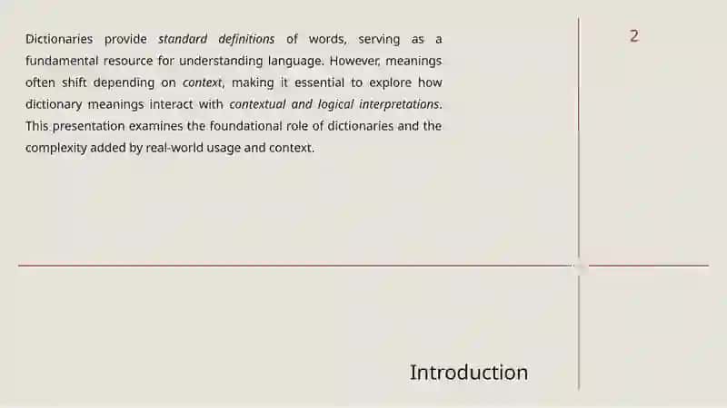 Dictionary 2