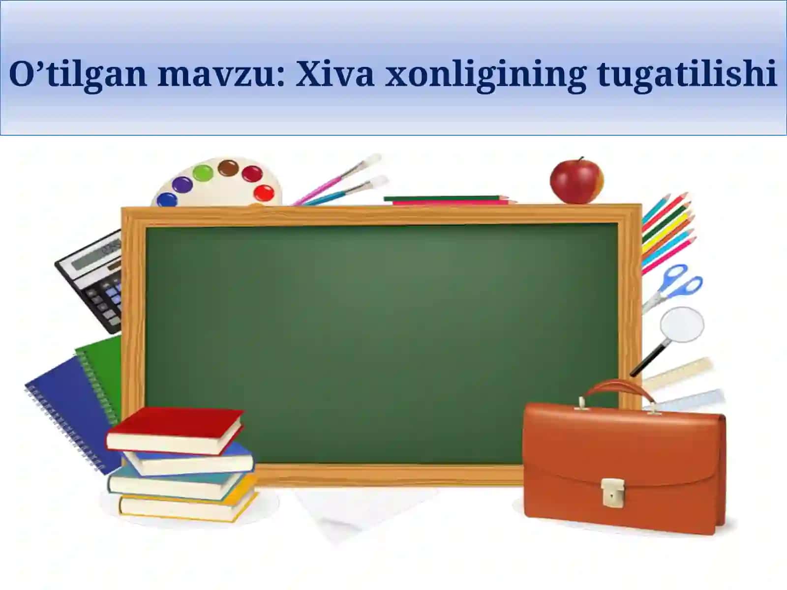 Xiva xonligining tugatilishi 2