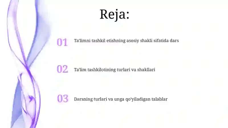 Ta'limtashkiletishturlarivashakllari 2