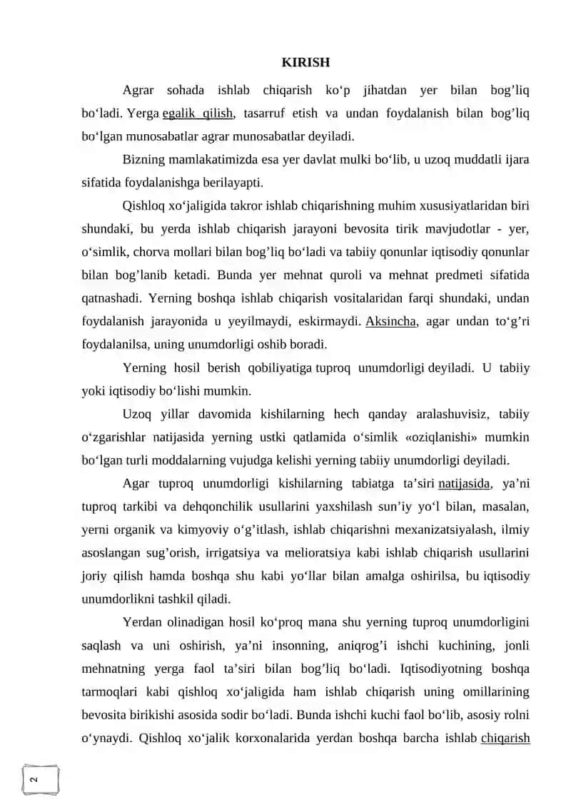 Agrobiznes va uning turlari 2