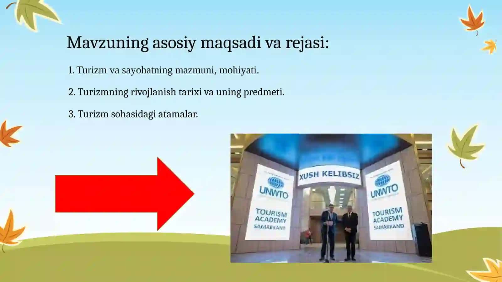 Xalqaro turizm bozori 2
