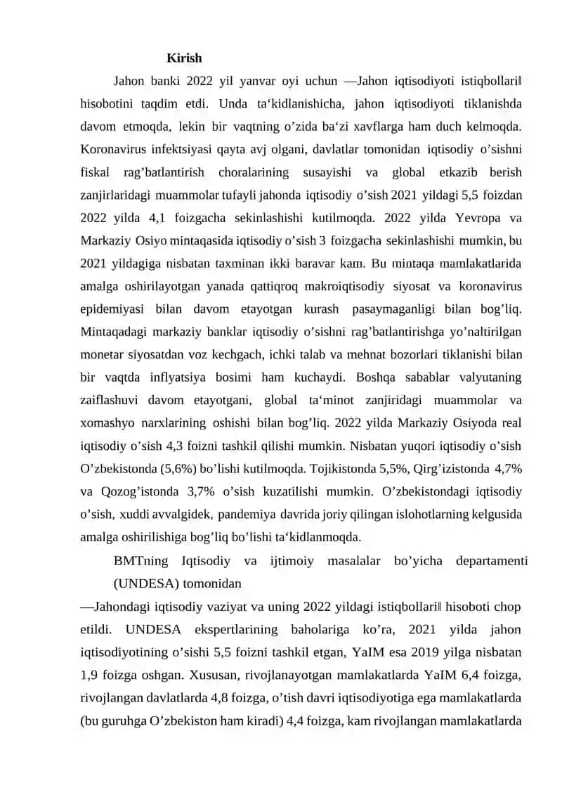 Iqtisodiy òsish omillari va tiplari 2