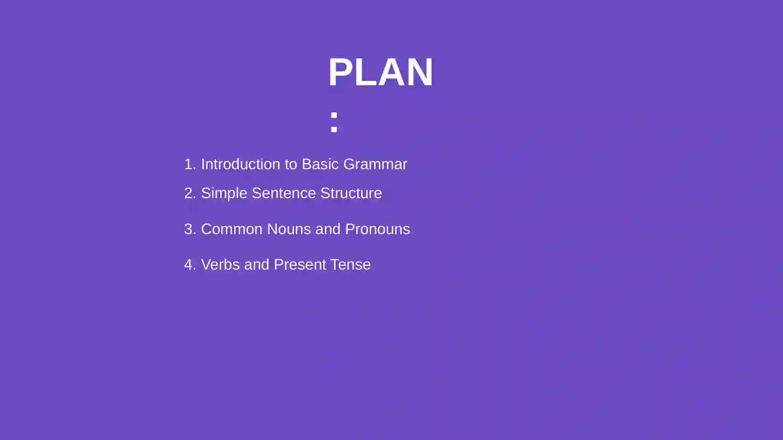 Teaching Grammer to A1 and A2 level learnes 2