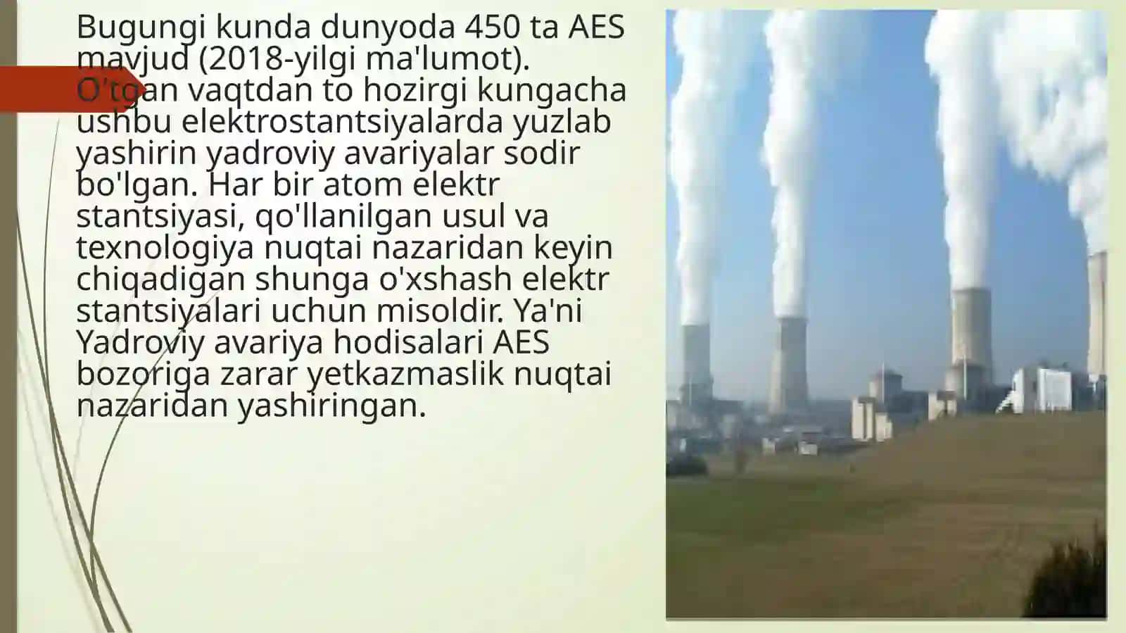 Atom elektr stansiyalari 2