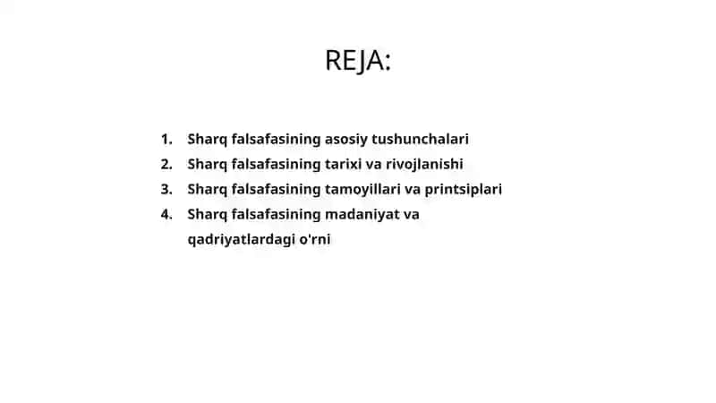 Sharq falsafasining mohiyati va ijtimoiy taraqqiyotdagi roli 2