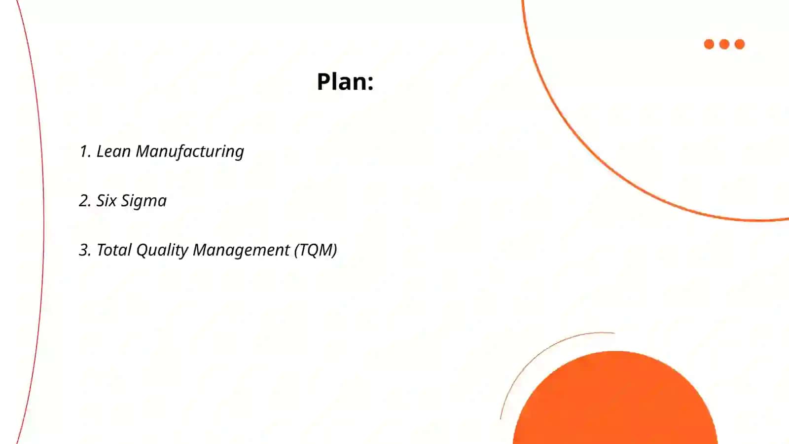 Lean Manufacturing 2