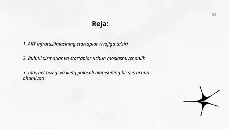 AKT infratuzilmasi 2