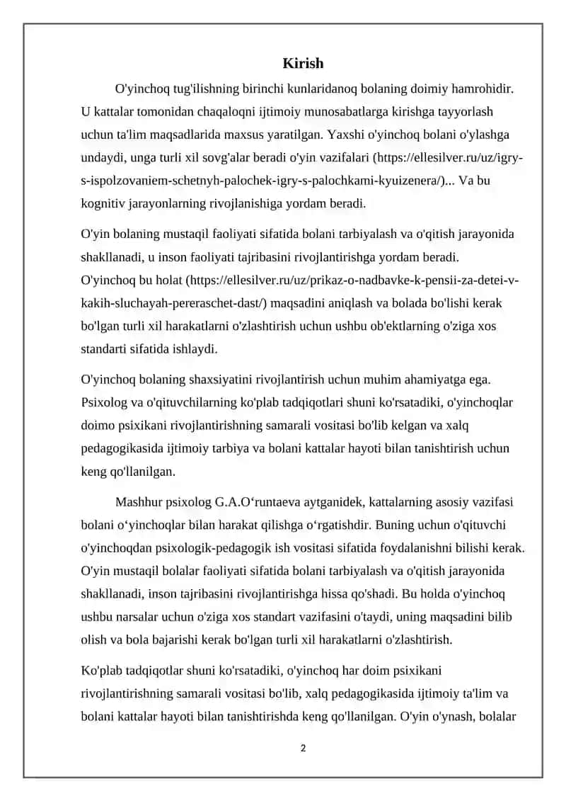 O`yinchoqlar orqali bolalarga ta’lim tarbiya berish 2