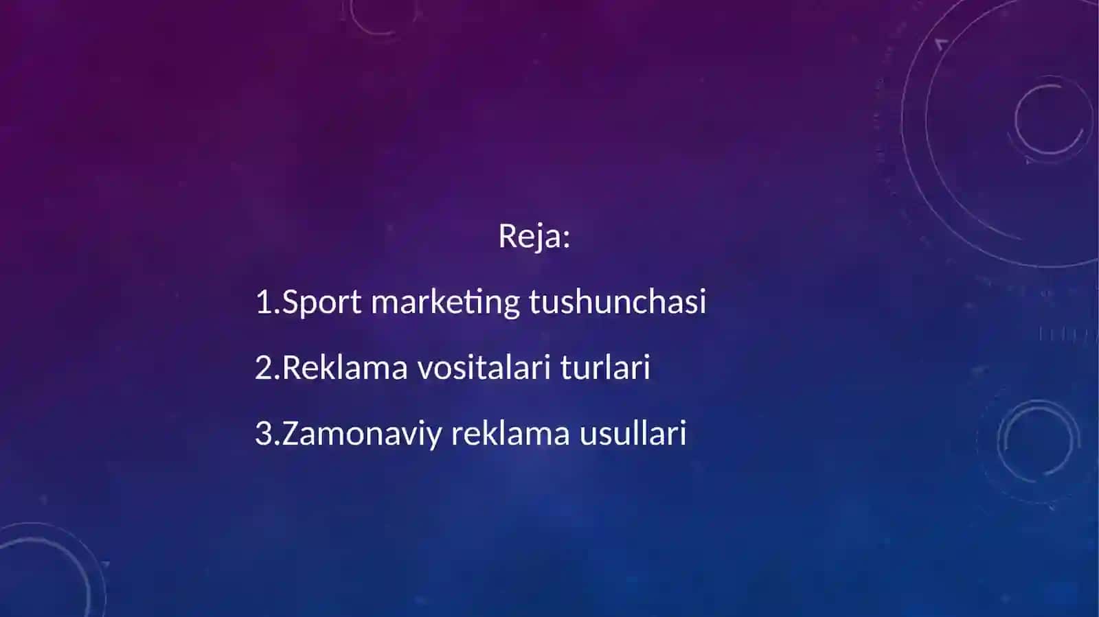 Jismoniy tarbiya va sport marketingda reklama vositalari 2