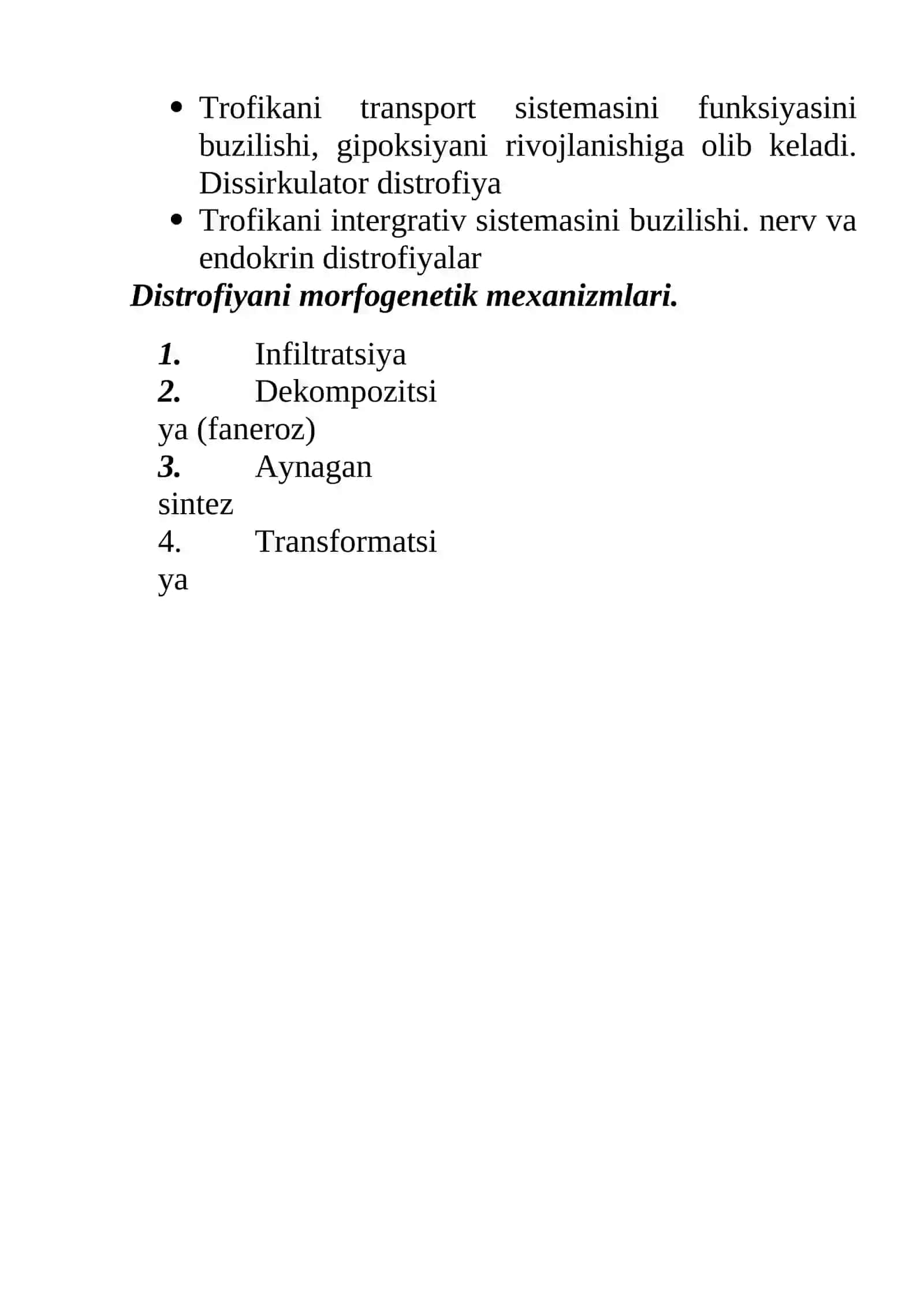 TARQATMA MATERIAL № 3 mashgulot PARENXIMATOZLI DISTROFIYaLAR 2