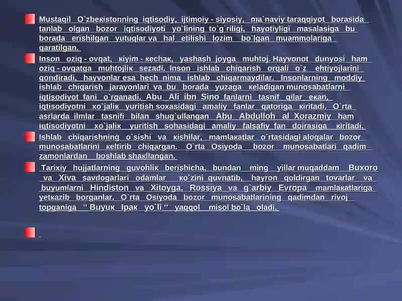MA`NAVIYATNING IQTISODIYOTGA TA`SIRI 2