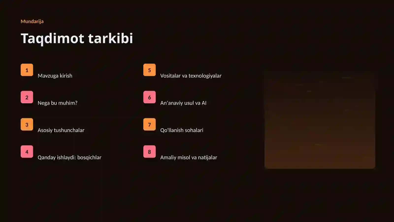 AI INSIGHTS • PREMIUM TAQDIMOT 2