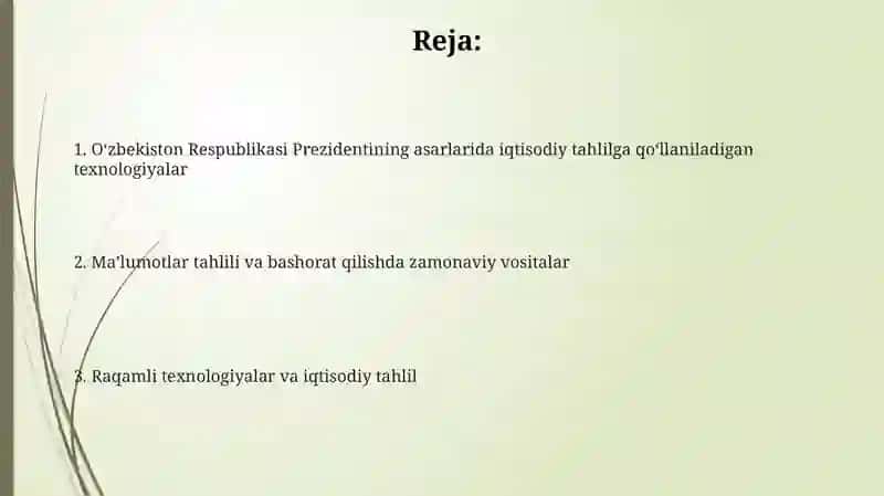 Raqamli iqtisodiyotni rivojlantirishdagi texnologiyalar 2