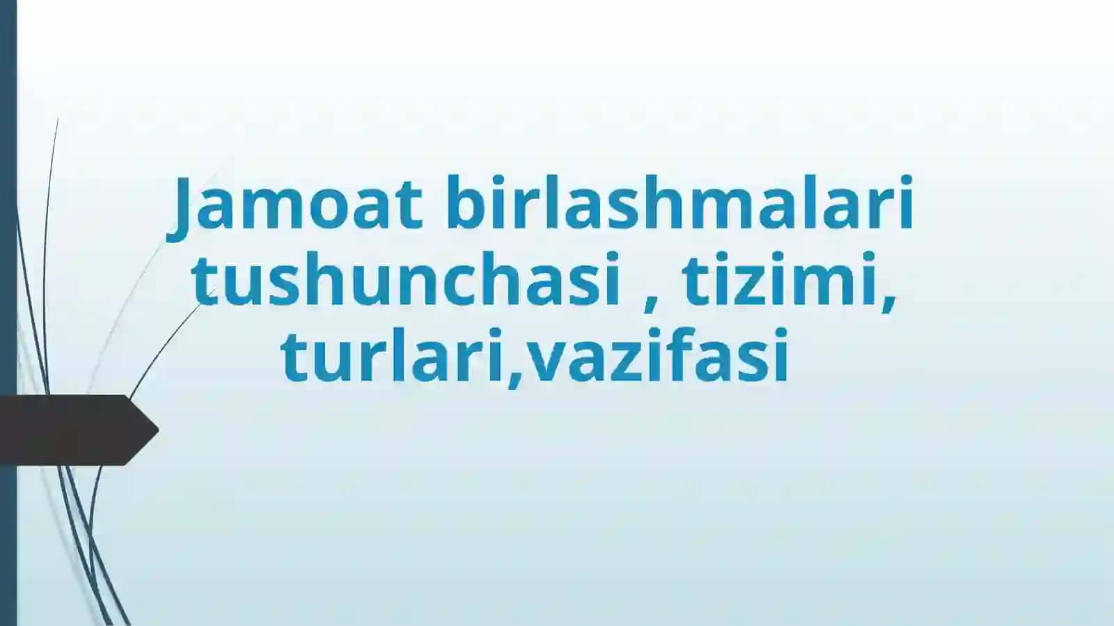 Oʻzbekiston Respublikasi Konstitutsiyasifanidan Tayyorlagan taqdimot 2