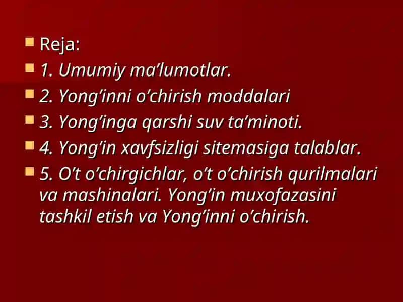Yong’in хаvfsizligi аsоslаri 2