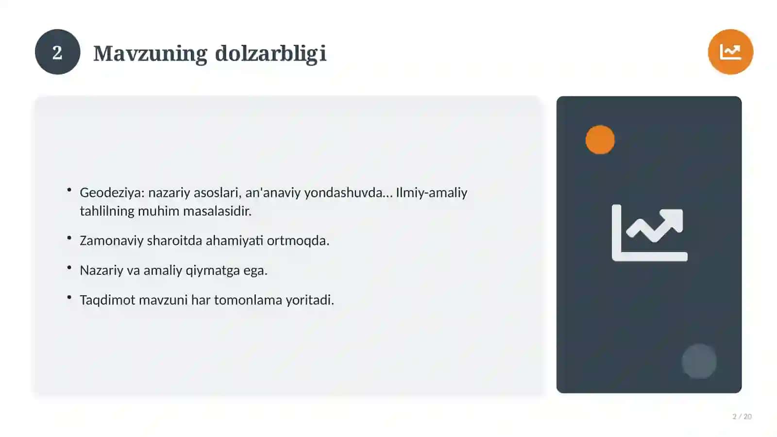 Geodeziya: nazariy asoslari, an'anaviy yondashuvda (Amaliyot hisoboti) 2