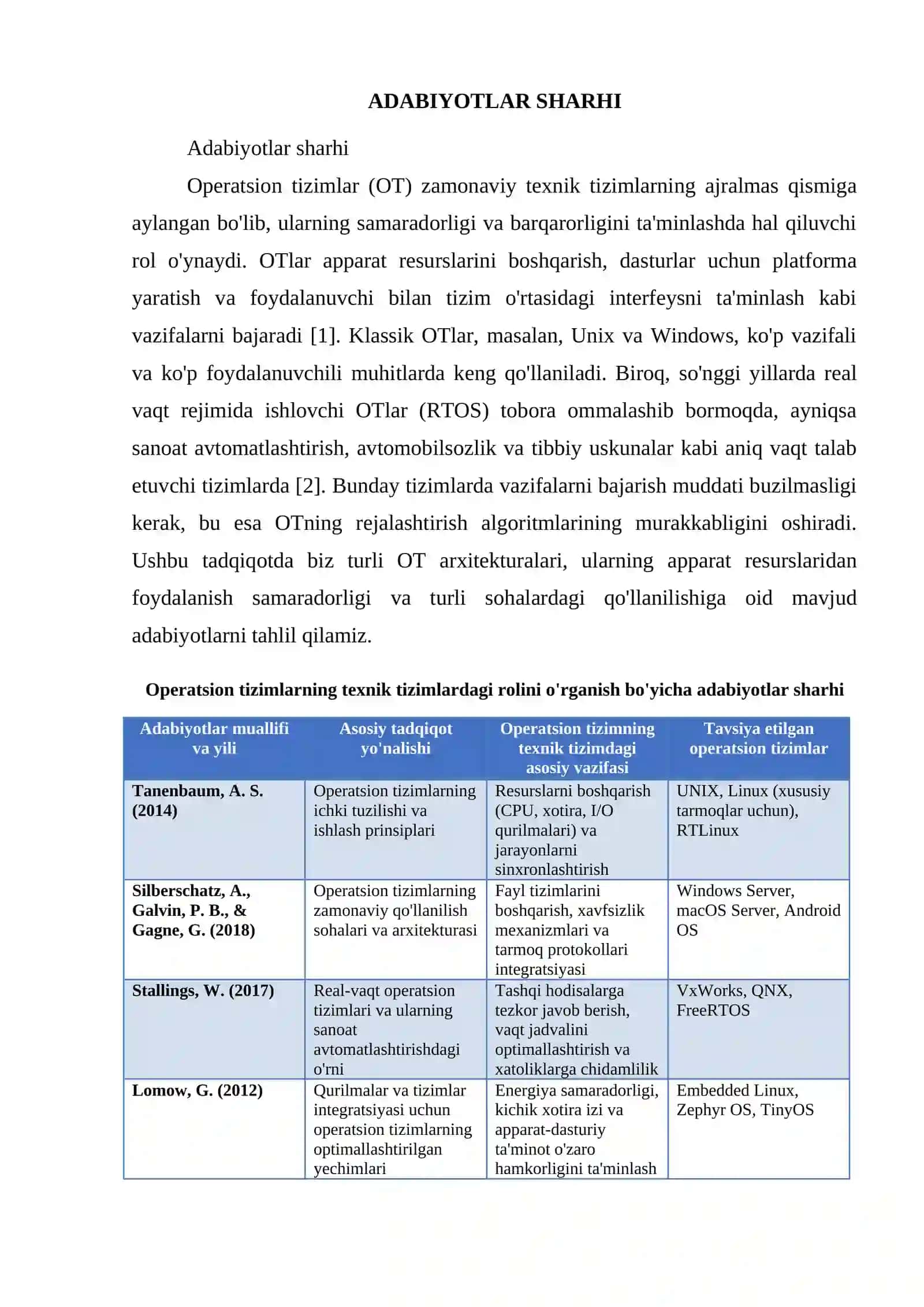 OPERATSION TIZIMLARNING TEXNIK TIZIMLARDAGI ROLI 2