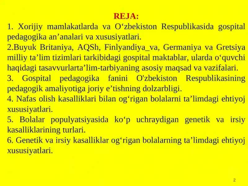 Gospital pedagogika 2