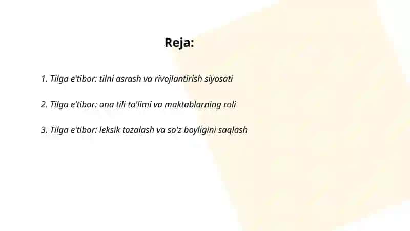 Tilga e'tibor elga e'tibor 2