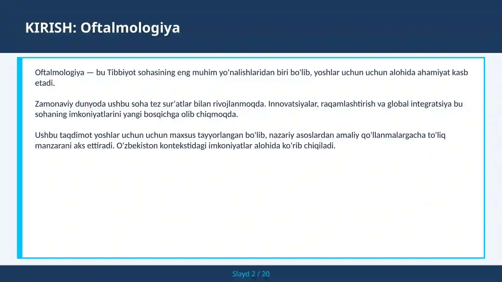 Oftalmologiya 2