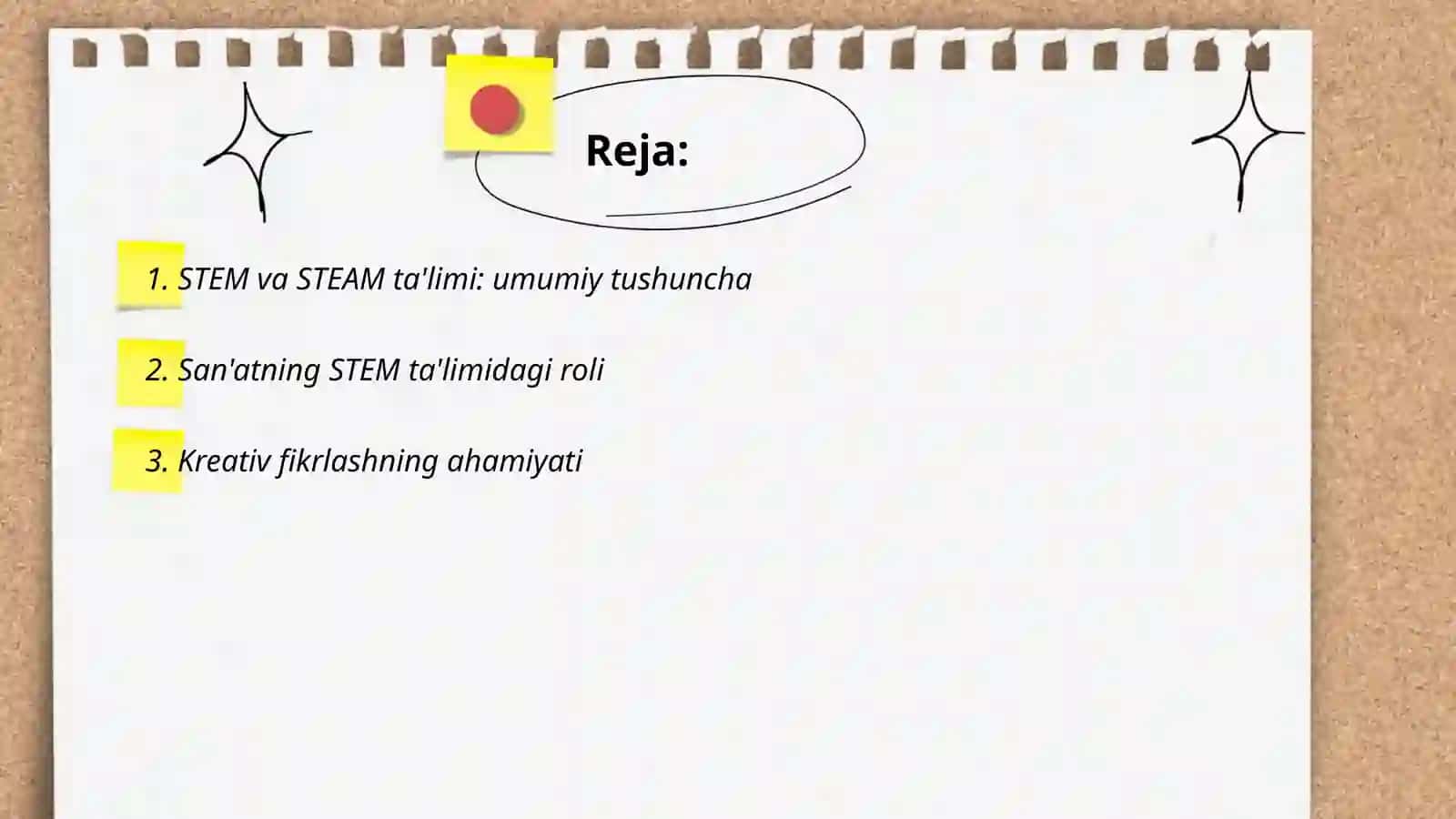 STEM va STEAMning rivojlanishi 2