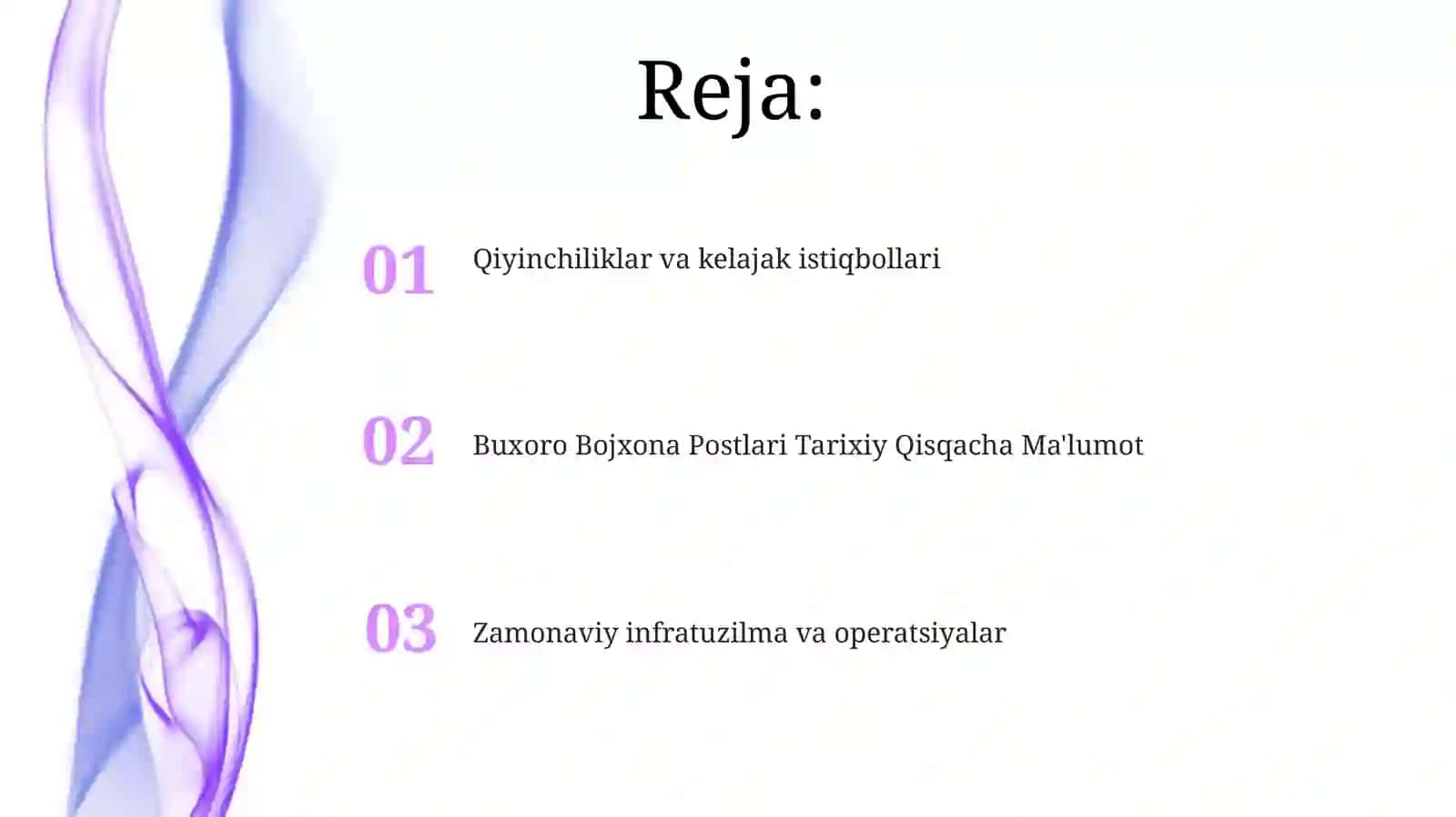 Buxoro Bojxona Postlari Tarixiy Qisqacha Ma'lumot 2