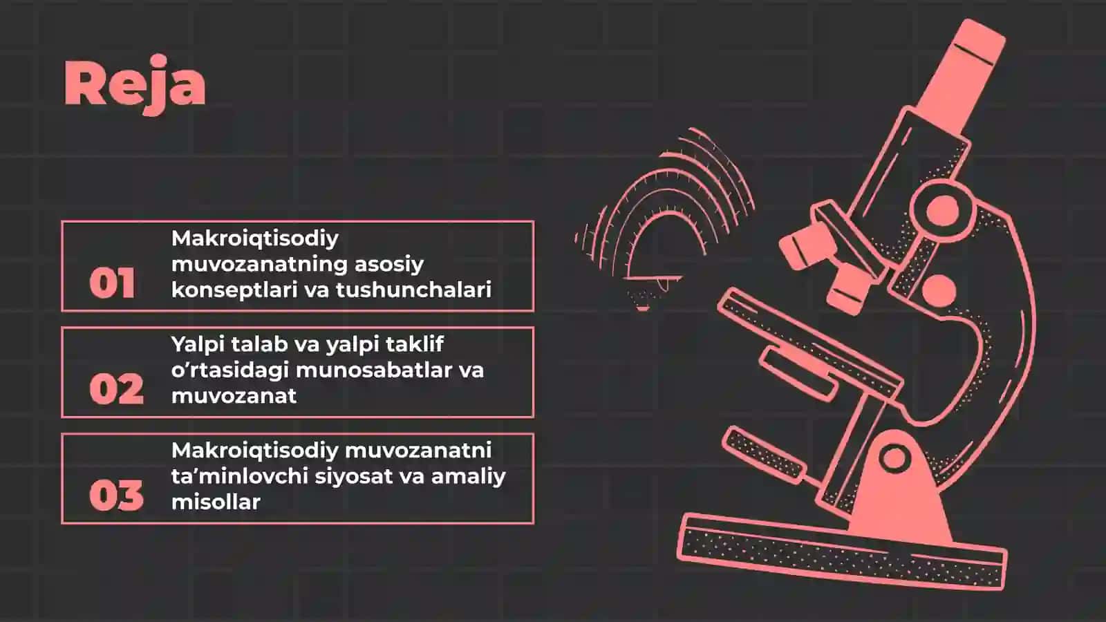 Makroiqtisodiy muvozanat 2