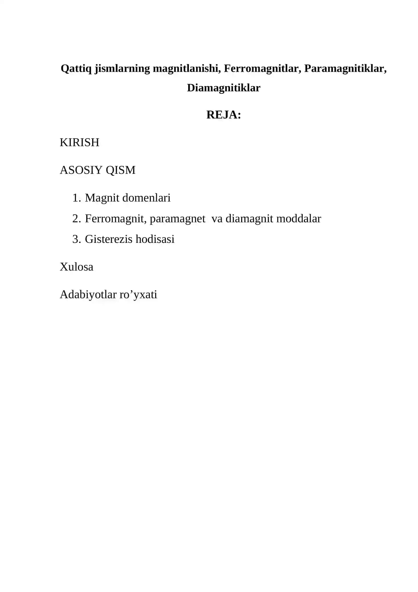 KONDESRLANGAN XOLAT FIZIKASI FANIDAN 2