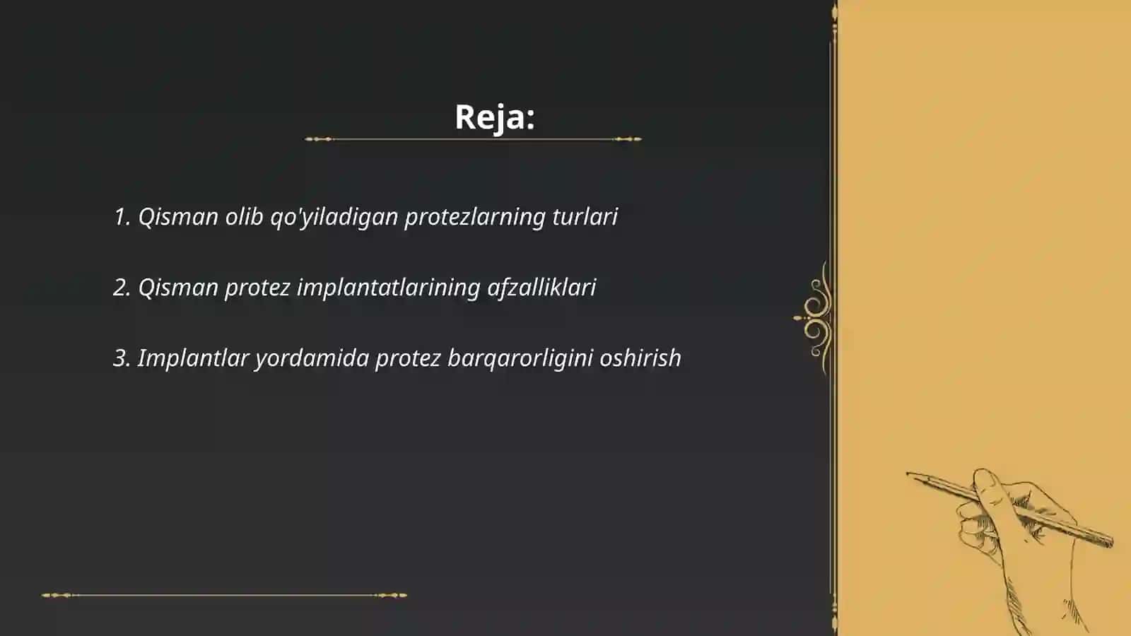 Qisman olib qóyiluvchi protezlar 2