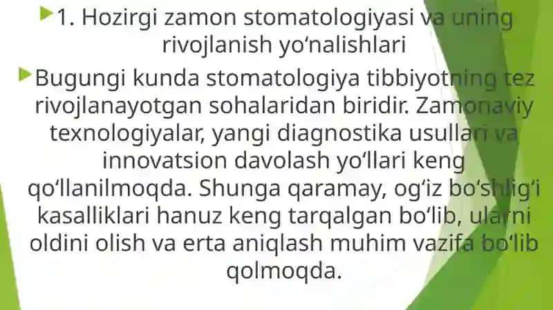 Hozirgi stomotoogiyaning dolzarb muammolari Sharqning buyuk allomalari tibbiyot haqida 2