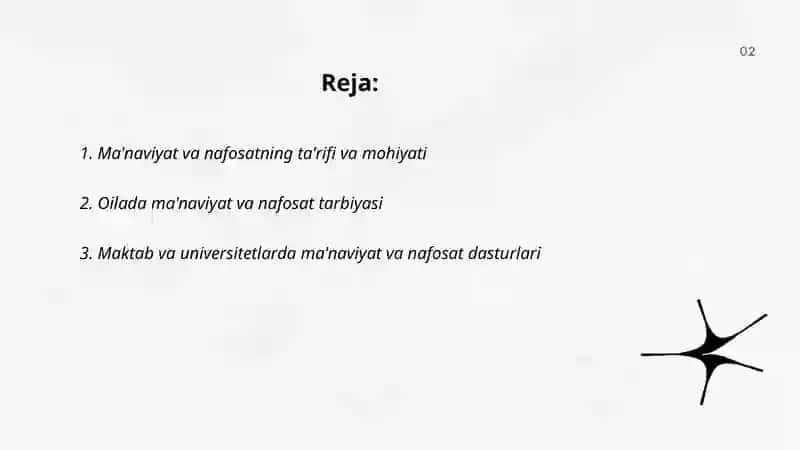 Ma'naviyat va nafosat 2