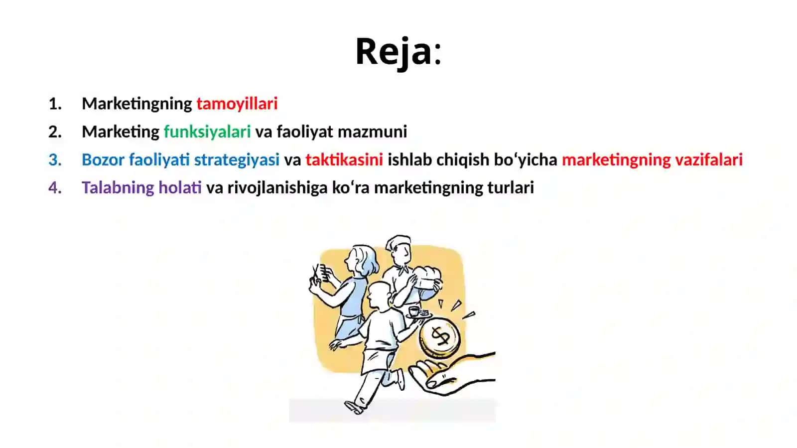 VAZIFALARI VA TAMOYILLARI 2