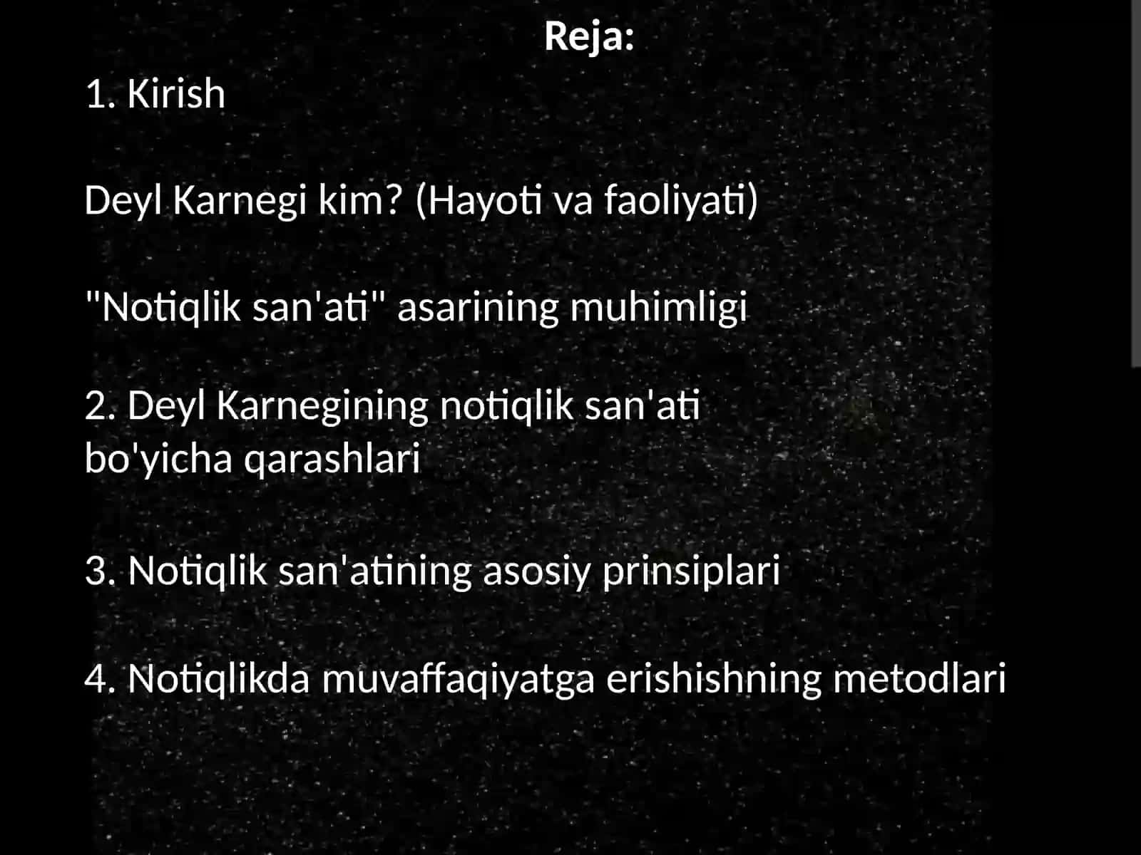 DeylKarnegivauningnotiqliksan'atihaqidagiqarashlari 2