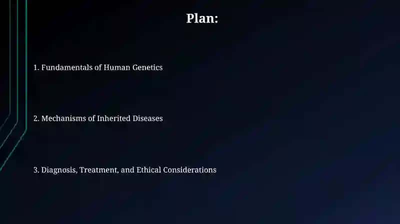 Human Genetics and Inherited Deseases 2