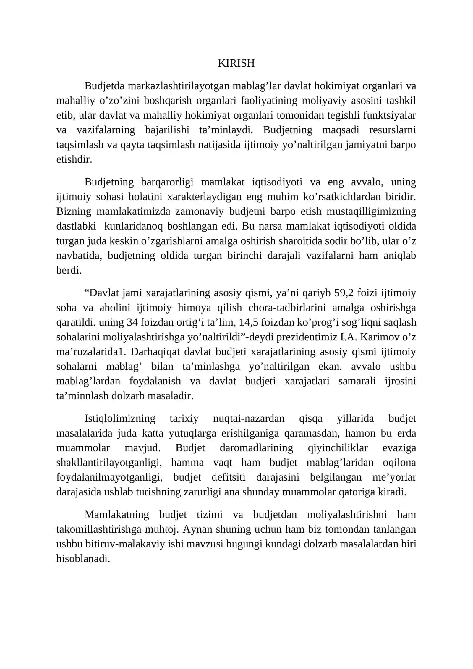 Davlat daromadlari tahlili 2