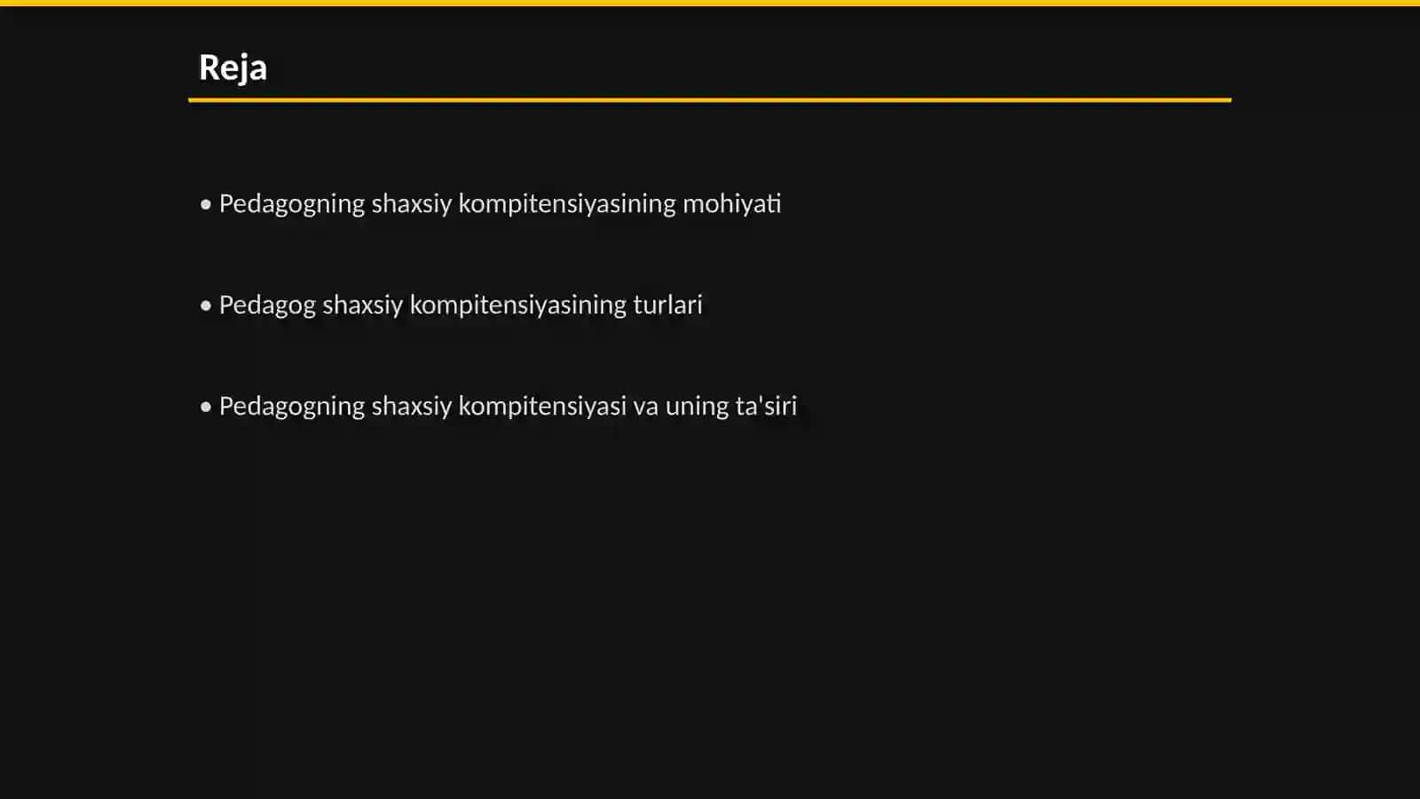 Pedagogning shaxsiy kompitensiyasi 2
