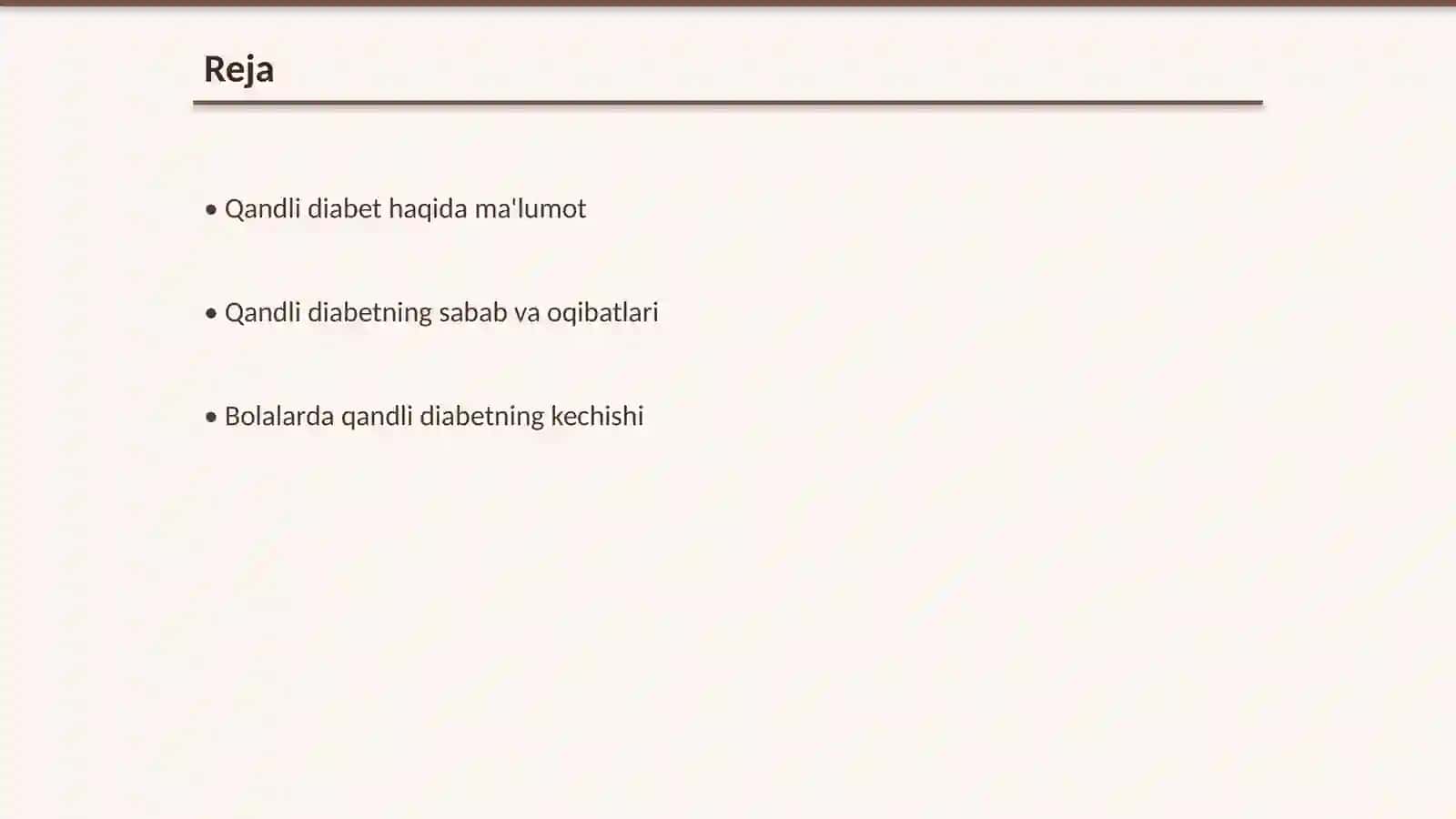 Bolalarda qandli diabet kasalligi kechishida psixologik buzilishlar 2